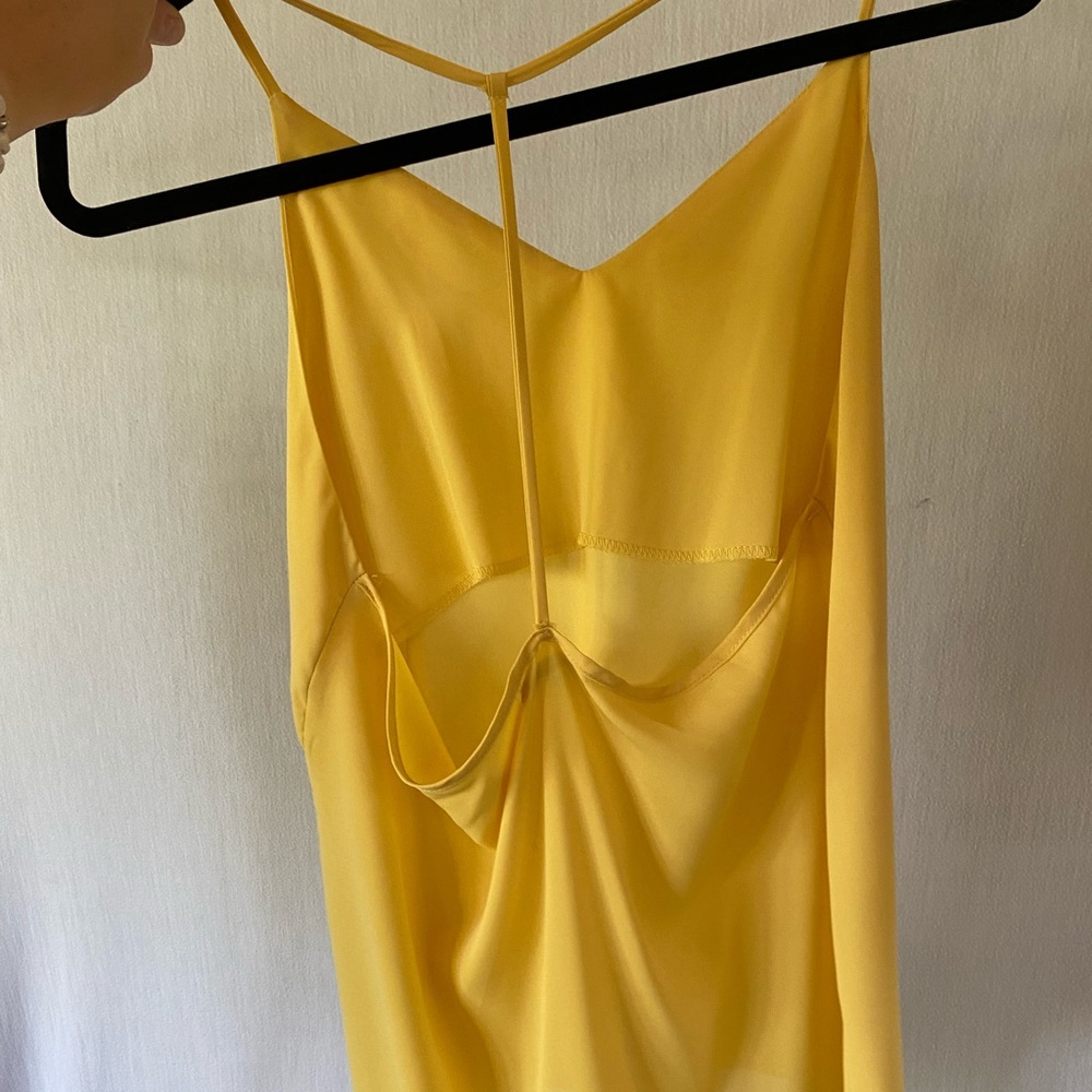 Yellow blouse - Picture 3 of 6
